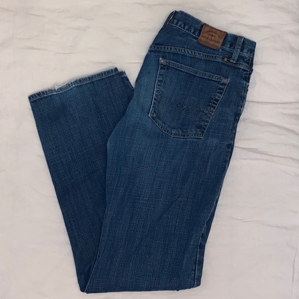 Luck Brand Straight Jeans